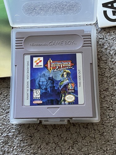 Castlevania Legends (Nintendo Game Boy, 1998) - Picture 7 of 8