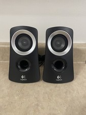 Logitech Z313 2.1 Speaker System - 980-000382 for MAC or PC - No Subwoofer