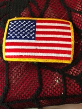 USA Flag Patch -