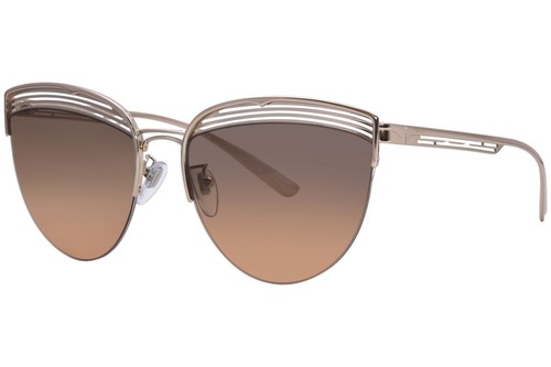 BVLGARI 57 port 17 140 2N 2014/3B sunglasses plastic gold unisex