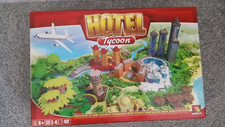 Hotel Tycoon Fun Family Board Game Property Real Estate 3-D Models Complete