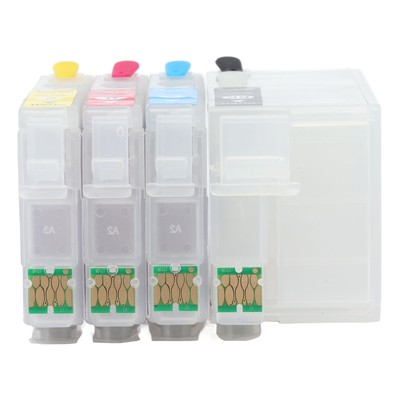 4 Farben Tintenpatrone Drucker Refill Ink Box T252XL1 T252XL2 T252XL3 T252XL4