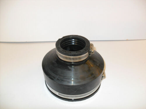1.5" Rubber Flexible Pipe Fittings. Koi fish pond filter - Picture 7 of 10