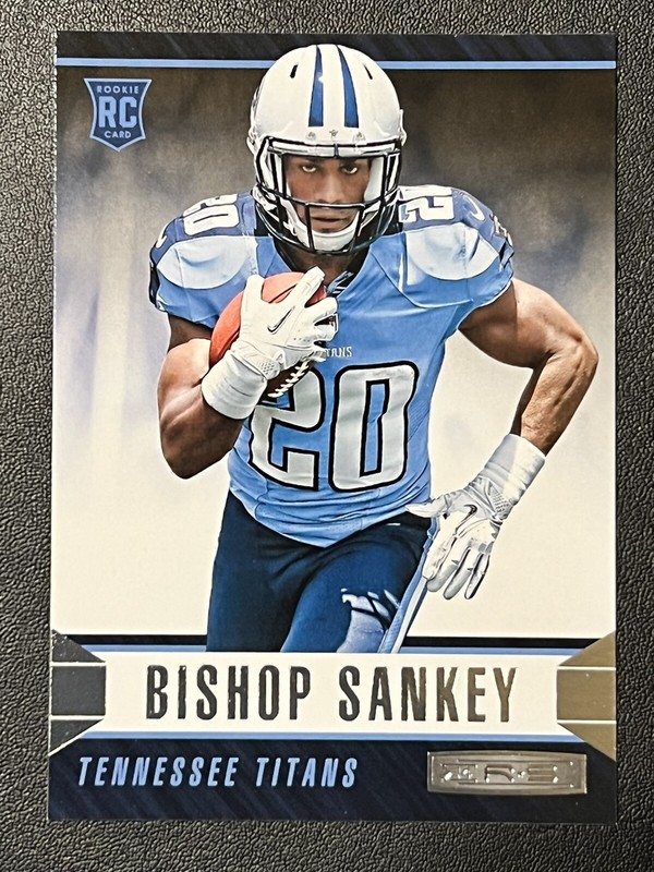 2014 Bishop Sankey Rookies and Stars Football Rookie Card #109 RC