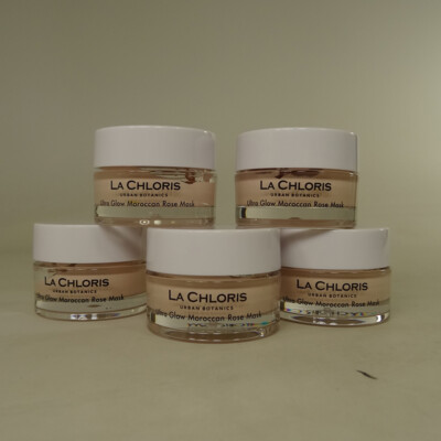 La Chloris Ultra Glow Moroccan Rose Mask (5 x 0.5 oz.)