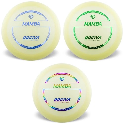 Innova Disc Golf Proto Glow Champion Mamba Distance Driver 11/6/-5/1 - Choose