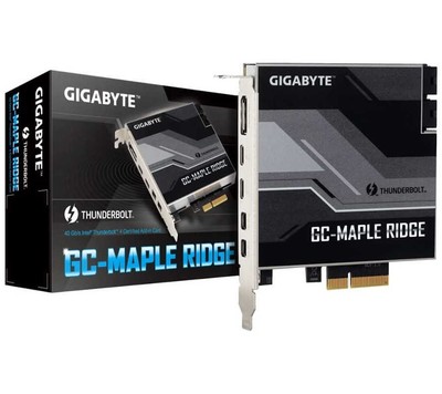 GIGABYTE GC-MAPLE RIDGE Thunderbolt 4 Expansion Card IO2740 for Intel 500 Series