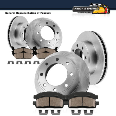 Front MKD1375 Metallic Brake Pads fits 2012 2013 2014 VOLKSWAGEN PASSAT