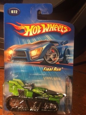2005 Hot Wheels Final Run Treadator #72