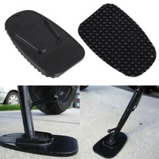 Universal Motorcycle Accessories Foot Pads Kickstand Stand Extension Plate Parts