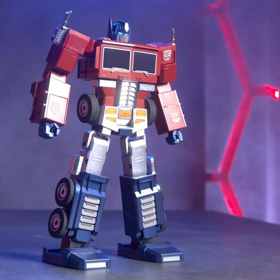 Transformers Optimus Prime Auto-Converting Elite Edition 16-in Action Figure