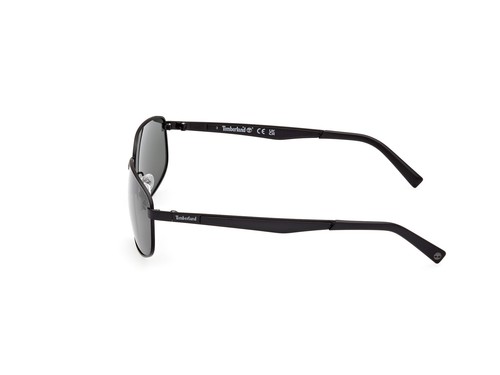 Timberland Occhiali da Sole TB9300 02R Nero verde Uomo - Foto 2 di 4