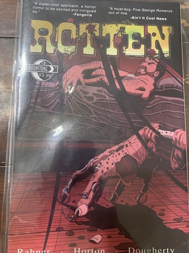 Rotten #3 (2009-2010) Pietra di Luna - Foto 1 di 2