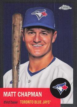 Matt Chapman 2022 Topps Chrome Platinum Anniversary - #54 - Toronto Blue Jays - Picture 1 of 2