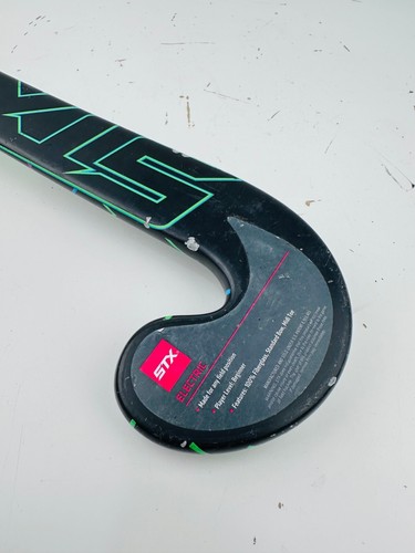STX Electric Beginner Floor Hockey Stick 35" Fiberglass Standard Bow Midi Toe - Picture 3 of 4