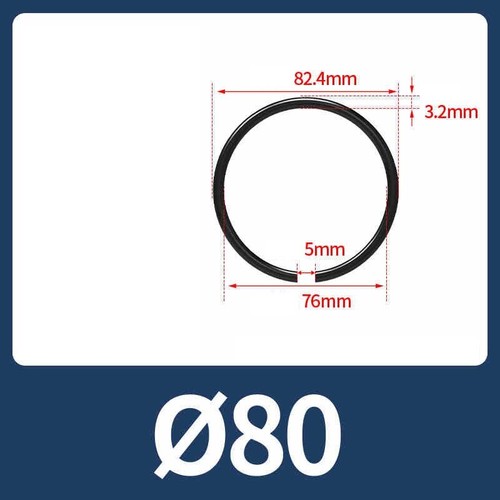 Retaining Rings Round Wire Circlip Clip Shaft Snap Ring C-Type Circlips Ø4-Ø150 - Picture 37 of 48