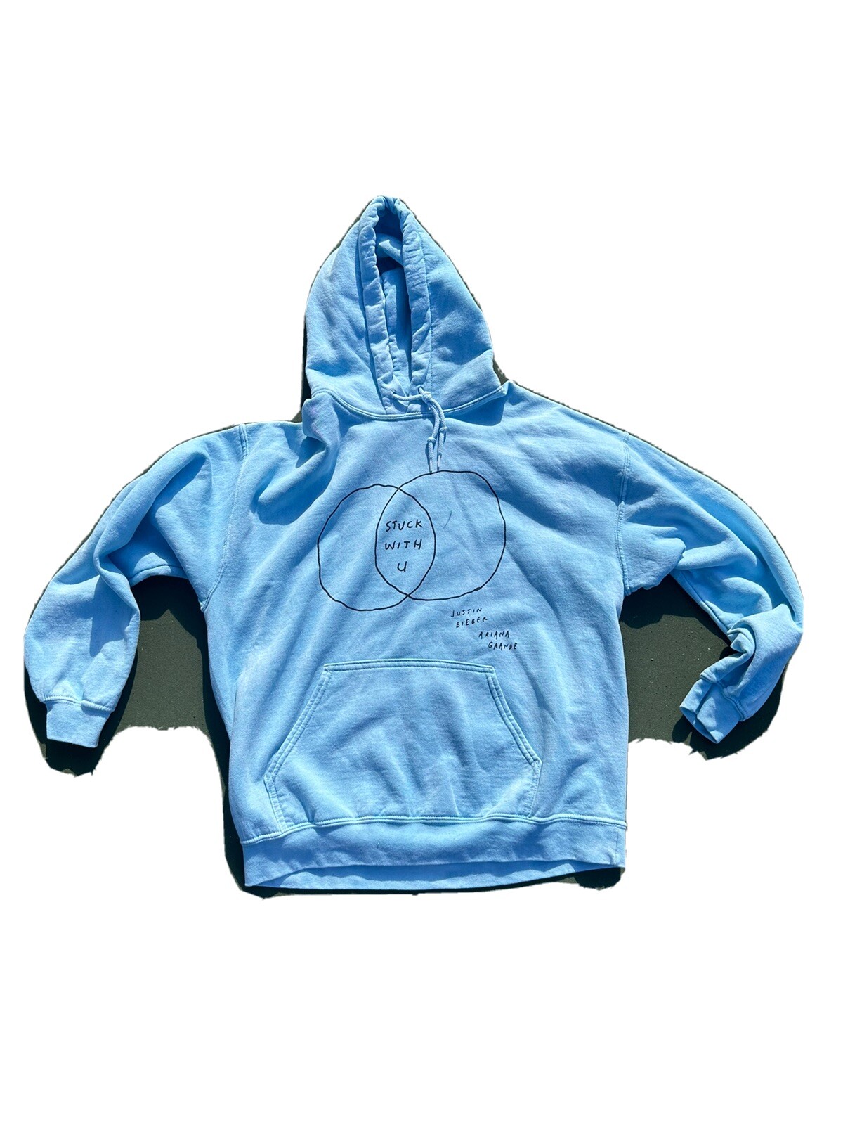 Hoodie Stuck With U-image
