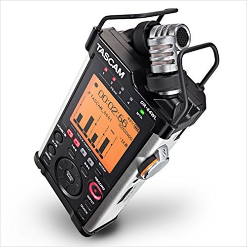 Tascam Linear Pcm Recorder Dr-44Wl Ver2-J Wi-Fi Remote Control Shock Mount NEW - Picture 15 of 17