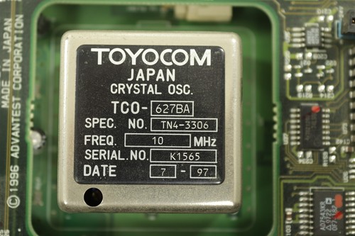 Analizador de espectro de modulación Advantest R3463 módulo de RF BLM 020387 - Imagen 4 de 8