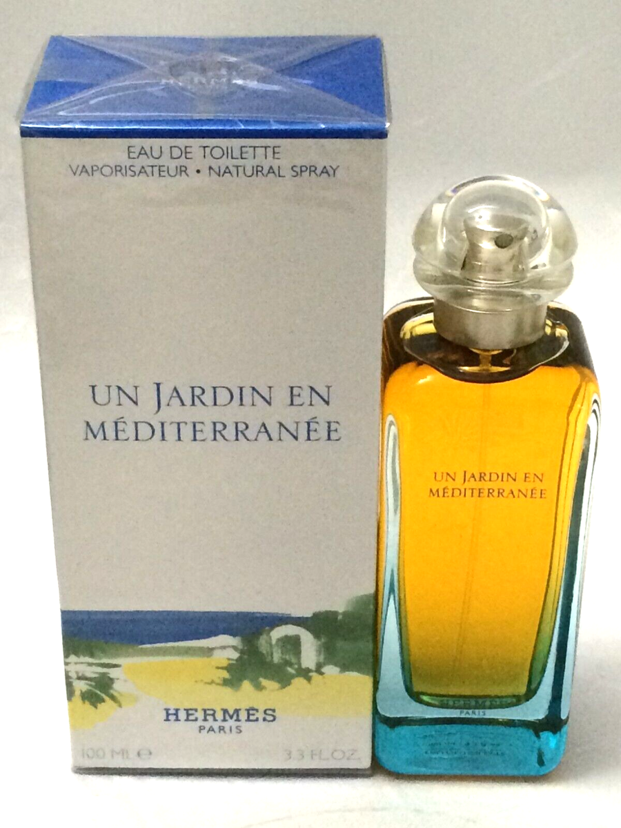 Un Jardin En Mediterranee by HERMES Perfume Unisex 3.3oz/ 100 ml