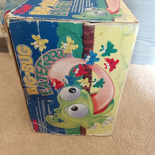 Raro Tomy Big-Bug Eater in scatola VINTAGE 1992 con istruzioni - Foto 13 di 18