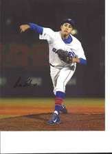ALEX FAEDO FLORIDA GATORS SIGNED 8X10 PHOTO W/COA #2