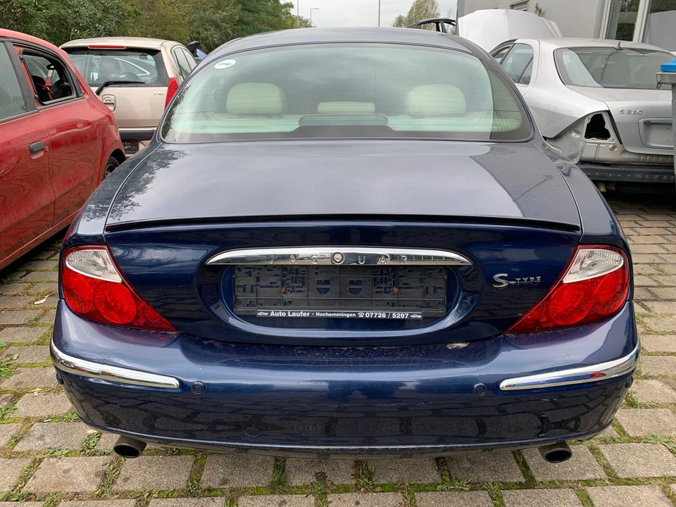 Soporte de motor Jaguar S-Type 175KW motor transmisión de piezas de desguace KAT LPG Foto 3 de 4