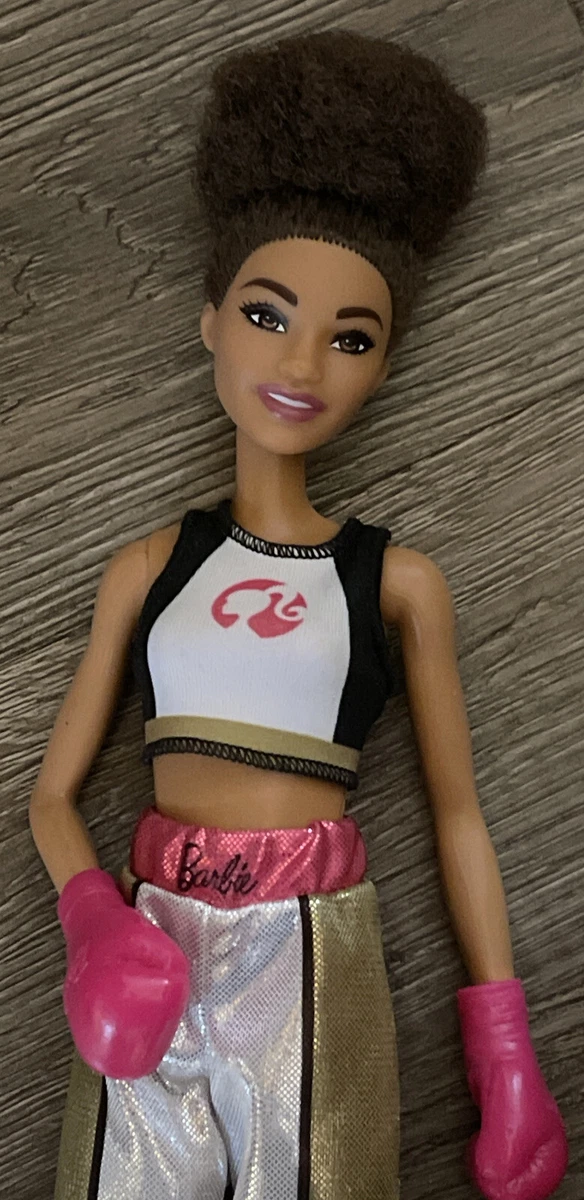 Barbie Boxer African American Doll