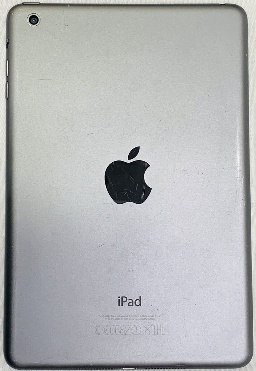 Apple iPad Mini 1. Gen A1432 WiFi nur Spacegrau Hauptgehäuse mit Akku Apple iPad Mini 1. Gen A1432 WiFi nur Spacegrau Hauptgehäuse mit Akku