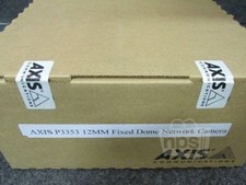 NEW AXIS P3353 12mm Fixed Dome Network Surveillance Camera Color / Monochrome