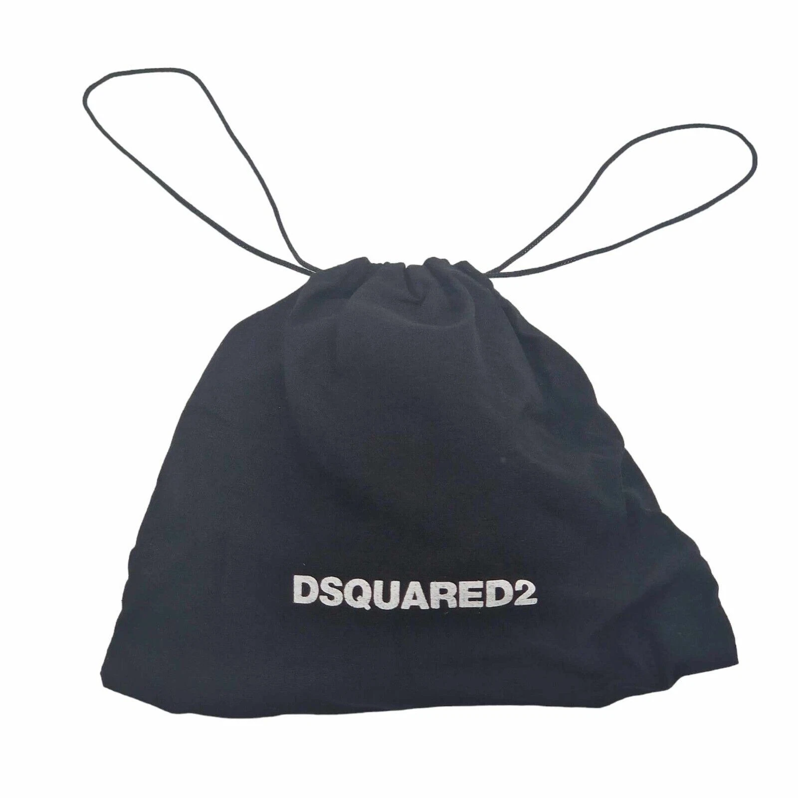 Cintura DSQUARED2 Vernice in pelle nera taglia 110 40 44 D2 D Squared2 prezzo consigliato £290