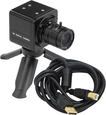 Compact 12MP HQ Camera for Raspberry Pi - Metal Enclosure & Tripod Included
