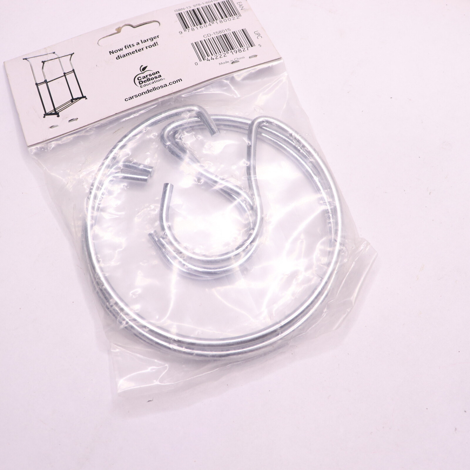 (3Pk) CarsonDellosa Double Pocket Chart Ring Set 4" Dia 158515 eBay