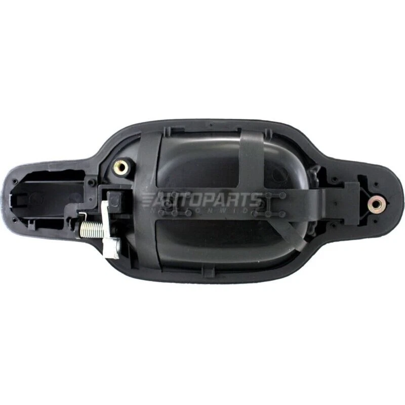Manija de puerta exterior trasera derecha texturizada negra para Chevrolet Colorado 2004-2012 Foto 4 de 4