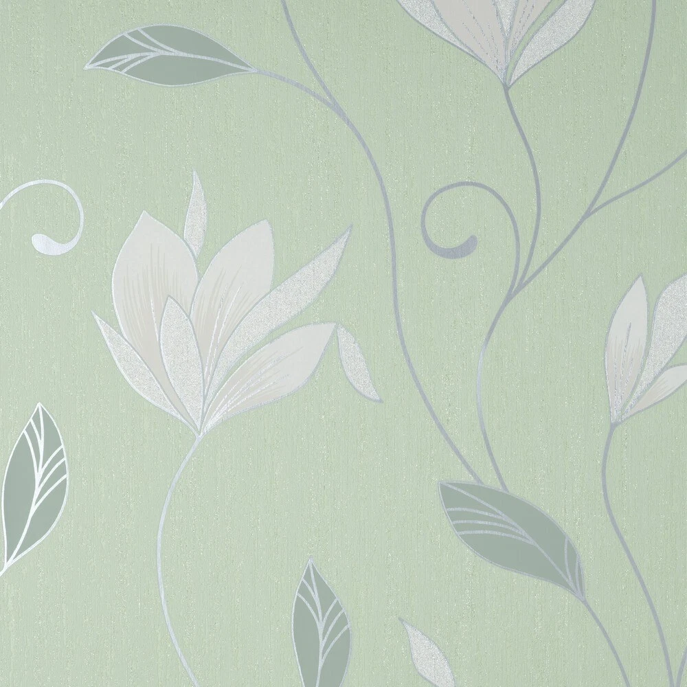 Floral 2024 wallpaper green