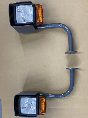 Main Headlight - 1000378934 - Wacker Neuson