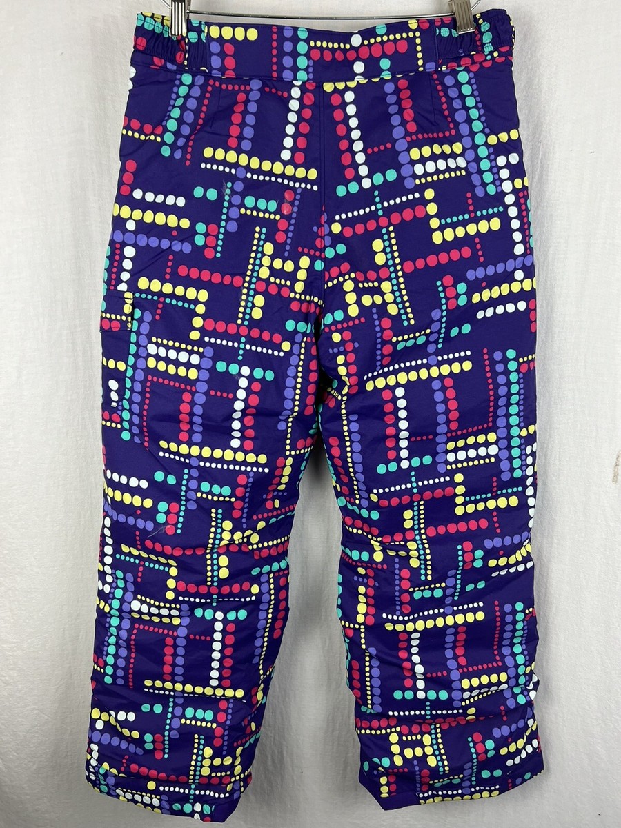 Columbia girls Ski Snow pants Youth sz Large Starchaser Peak