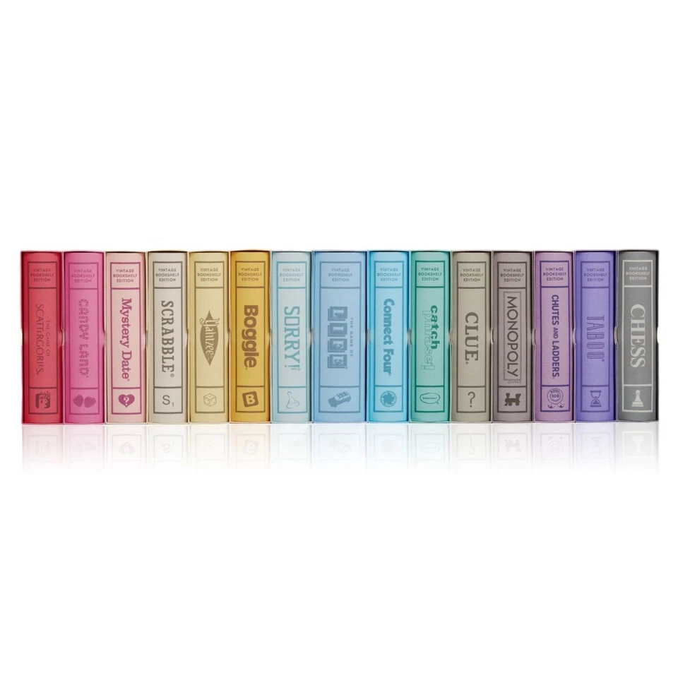 Monopoly Board Game Vintage Bookshelf Collectors UK Edition - Image 2 of 4