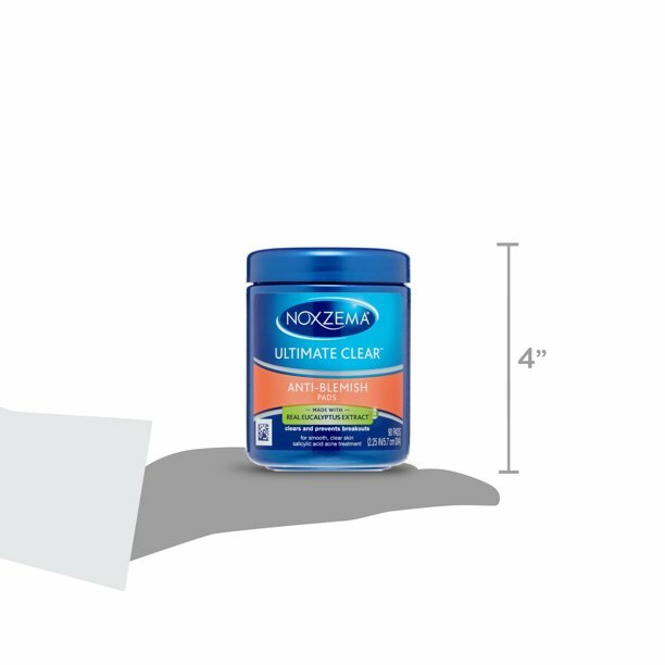 noxzema acne pads
