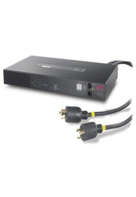 APC Rack Mount PDU, Basic 230V/16A, (24) Outlets, 0U Vertical Rackmount (AP7752)