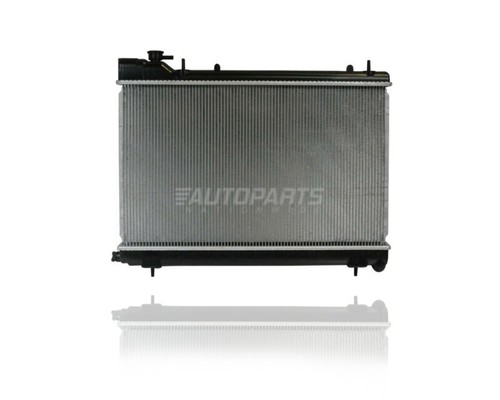 Radiator Plastic And Aluminum Fits 1999-2002 Subaru Forester Wagon Sedan Coupe - Picture 2 of 2