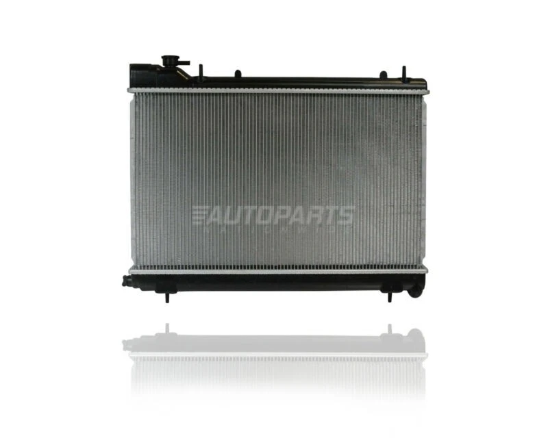 Radiator Plastic And Aluminum Fits 1999-2002 Subaru Forester Wagon Sedan Coupe - Image 2 of 2
