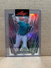 Logan Evans 2024 Leaf Metal Baseball 1/1 Pre Production Proof
