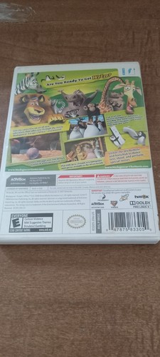 Disney Pixar Up Nintendo Madagascar Igor Shrek 3rd Despereaux Wii Spiel Konvolut - Bild 13 von 13