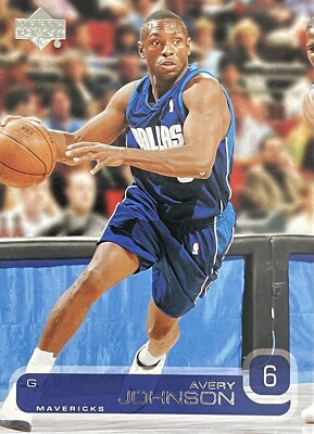 2002-03 Upper Deck AVERY JOHNSON Dallas Mavericks 