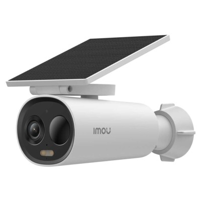 B-Ware Imou Cell 3C All-in-one 3 MP WLAN Akku Überwachungskamera mit Solarpanel