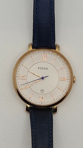 Fossil Jacqueline White Dial Blue 