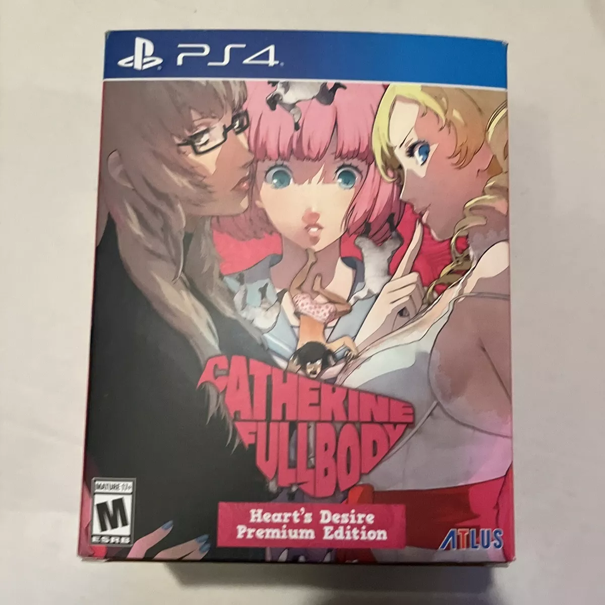 Catherine: Full Body (Heart's Desire Premium Edition) - (PS4