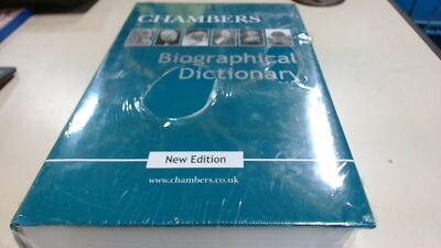 			Chambers Biographisches Wörterbuch, McGovern, Una (Hrsg.)., Kammern,		