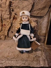 Mann collection porcelain doll